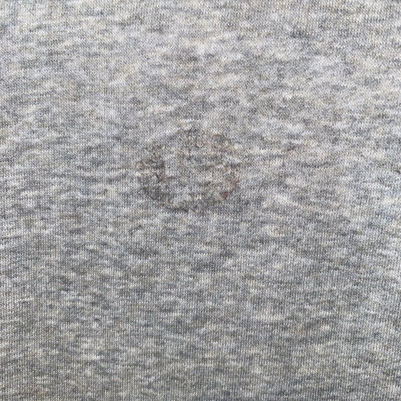 Calvin Klein Crops Grey Sweatshirt - Picture 6 of 7